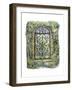 Iron Gate II-M^ Wagner-Heaton-Framed Art Print