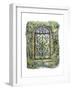 Iron Gate II-M^ Wagner-Heaton-Framed Art Print