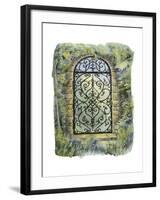 Iron Gate II-M^ Wagner-Heaton-Framed Art Print