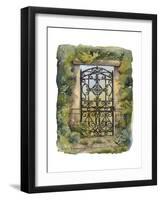 Iron Gate III-M^ Wagner-Heaton-Framed Art Print