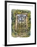 Iron Gate III-M^ Wagner-Heaton-Framed Art Print