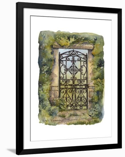 Iron Gate III-M^ Wagner-Heaton-Framed Art Print