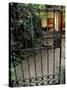 Iron Gate Screens Patio Courtyard, Cordoba, Spain-Merrill Images-Stretched Canvas