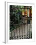 Iron Gate Screens Patio Courtyard, Cordoba, Spain-Merrill Images-Framed Photographic Print