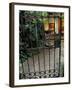 Iron Gate Screens Patio Courtyard, Cordoba, Spain-Merrill Images-Framed Photographic Print