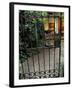 Iron Gate Screens Patio Courtyard, Cordoba, Spain-Merrill Images-Framed Photographic Print