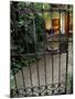 Iron Gate Screens Patio Courtyard, Cordoba, Spain-Merrill Images-Mounted Photographic Print