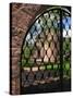 Iron Gate to Cesis Castle, Latvia-Janis Miglavs-Stretched Canvas