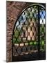 Iron Gate to Cesis Castle, Latvia-Janis Miglavs-Mounted Photographic Print