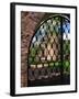 Iron Gate to Cesis Castle, Latvia-Janis Miglavs-Framed Photographic Print