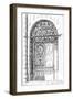 Iron Gates All Souls, Oxford, 1899-Reginald Blomfield-Framed Giclee Print