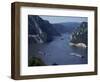 Iron Gates Area of the River Danube (Dunav), Serbia-Adam Woolfitt-Framed Photographic Print