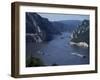 Iron Gates Area of the River Danube (Dunav), Serbia-Adam Woolfitt-Framed Photographic Print