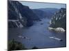 Iron Gates Area of the River Danube (Dunav), Serbia-Adam Woolfitt-Mounted Photographic Print