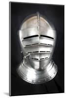 Iron Helmet-vis-Mounted Photographic Print