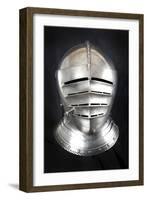 Iron Helmet-vis-Framed Photographic Print