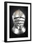 Iron Helmet-vis-Framed Photographic Print