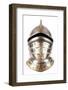 Iron Helmet-vis-Framed Photographic Print