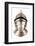 Iron Helmet-vis-Framed Photographic Print