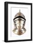 Iron Helmet-vis-Framed Photographic Print