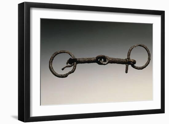 Iron Horse Bit, Bylani Culture-null-Framed Giclee Print