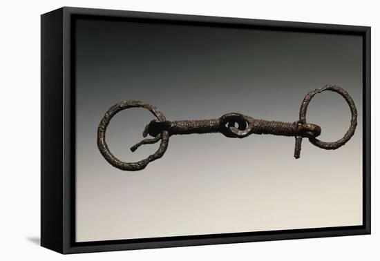 Iron Horse Bit, Bylani Culture-null-Framed Stretched Canvas