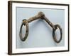 Iron Horse Bit, Ukraine, Cuman Civilization, 10th-13th Century-null-Framed Giclee Print