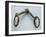 Iron Horse Bit, Ukraine, Cuman Civilization, 10th-13th Century-null-Framed Giclee Print