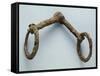 Iron Horse Bit, Ukraine, Cuman Civilization, 10th-13th Century-null-Framed Stretched Canvas