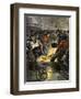 Iron Industry Workers Manufacturing Steel in England, c.1800-null-Framed Giclee Print