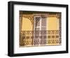 Iron Lace Balcony, New Orleans, Louisiana, USA-Ken Gillham-Framed Photographic Print