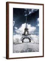 Iron Lady - In the Style of Oil Painting-Philippe Hugonnard-Framed Giclee Print