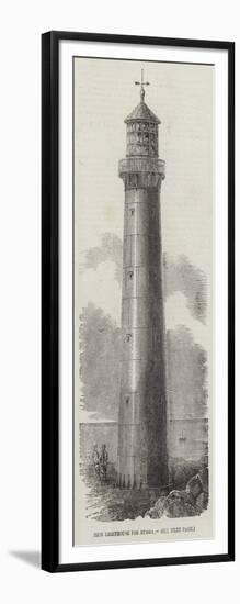Iron Lighthouse for Russia-null-Framed Giclee Print