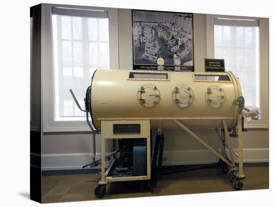 Iron Lung (c. 1933) Used To "Breathe" For Polio Patients Until 1955, Mobile Medical Museum, Alabama-Carol Highsmith-Stretched Canvas