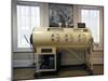 Iron Lung (c. 1933) Used To "Breathe" For Polio Patients Until 1955, Mobile Medical Museum, Alabama-Carol Highsmith-Mounted Art Print