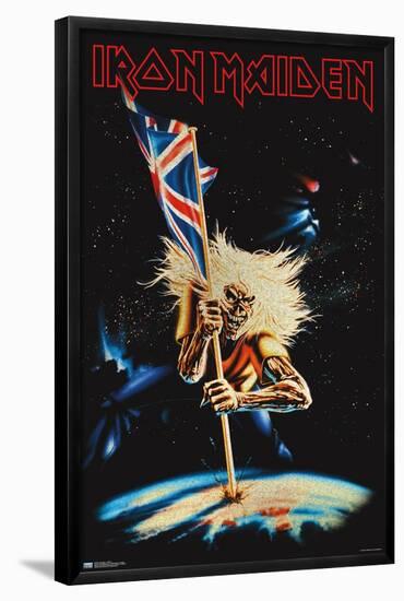 Iron Maiden - Hellfire-Trends International-Framed Poster