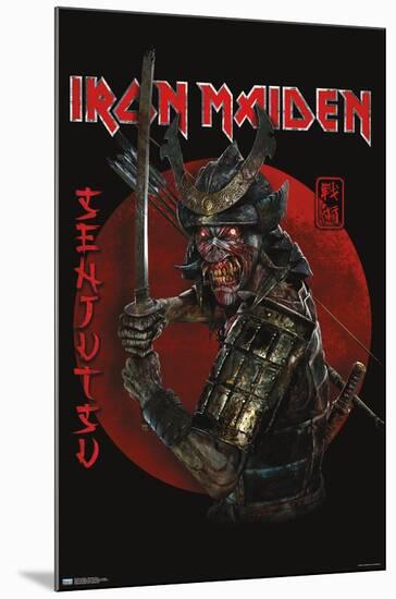 Iron Maiden - Senjutsu Cover-Trends International-Mounted Poster