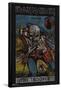 Iron Maiden - Tarot Card-Trends International-Framed Poster