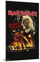 Iron Maiden - The Number Of The Beast-Trends International-Mounted Poster