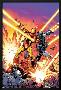 Iron Man #258.4 Cover Featuring Iron Man, War Machine-Dave Ross-Lamina Framed Poster