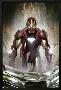 Iron Man: Director Of S.H.I.E.L.D. No.30 Cover: Iron Man-null-Lamina Framed Poster