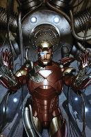 Iron Man: Director Of S.H.I.E.L.D. No.31 Cover: Iron Man-Adi Granov-Lamina Framed Poster