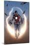 Iron Man Legacy No.8: Tony Stark Walking-Steve Kurth-Mounted Poster