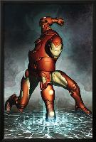 Iron Man No.76 Cover: Iron Man-null-Lamina Framed Poster