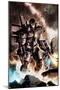 Iron Man: Rapture No.3: War Machine Standing-Lan Medina-Mounted Poster