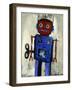 Iron Man-Clayton Rabo-Framed Giclee Print