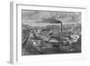 Iron Mills of Jones & Laughlins, Pa-null-Framed Giclee Print