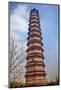 Iron Pagoda, Kaifeng, Henan, China. Built in 1069 by the Kaibao Buddhist Monastery.-William Perry-Mounted Photographic Print