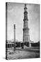 Iron Pillar in Qutab Minar Complex-null-Stretched Canvas