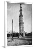 Iron Pillar in Qutab Minar Complex-null-Framed Premium Photographic Print